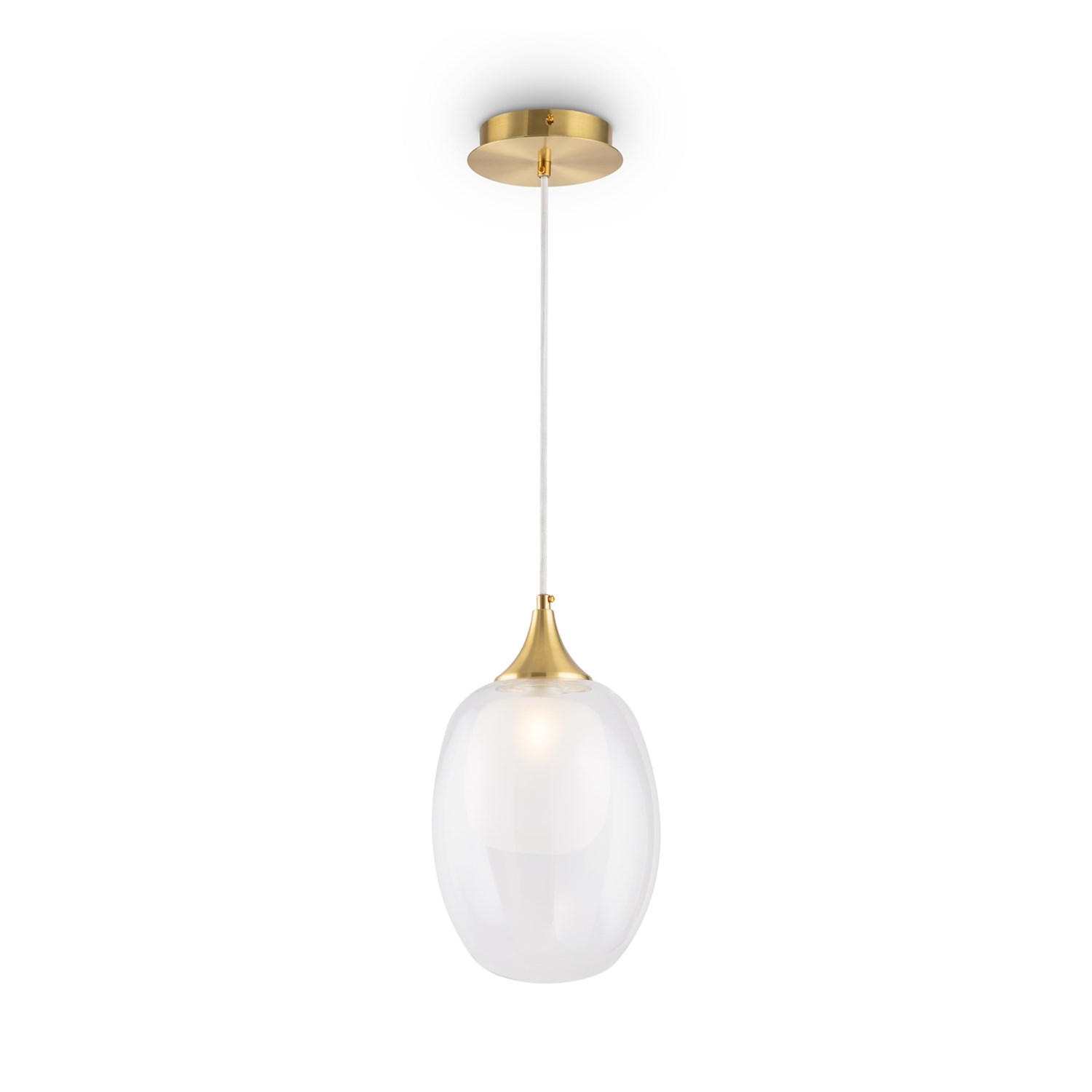 Maytoni Modern Aura Подвесной светильник цвет: латунь MOD016PL-01BS