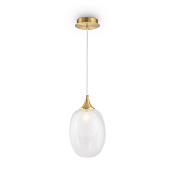 Maytoni Modern Aura Подвесной светильник цвет: латунь MOD016PL-01BS