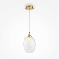 Maytoni Modern Aura Подвесной светильник цвет: латунь MOD016PL-01BS