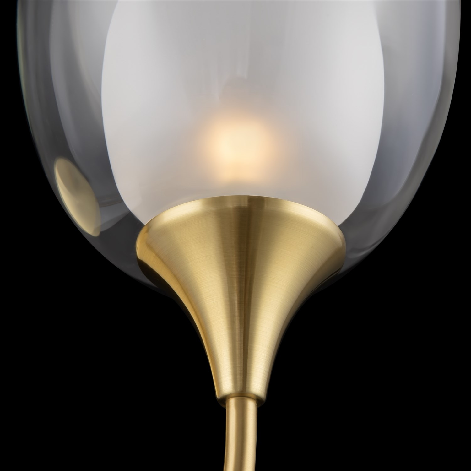 Maytoni Modern Aura Настенный светильник (бра) цвет: латунь MOD016WL-01BS