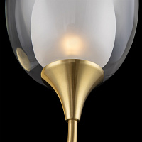 Maytoni Modern Aura Настенный светильник (бра) цвет: латунь MOD016WL-01BS