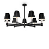 Maytoni Modern Tet-a-tet Подвесной светильник цвет: черный MOD104PL-09B