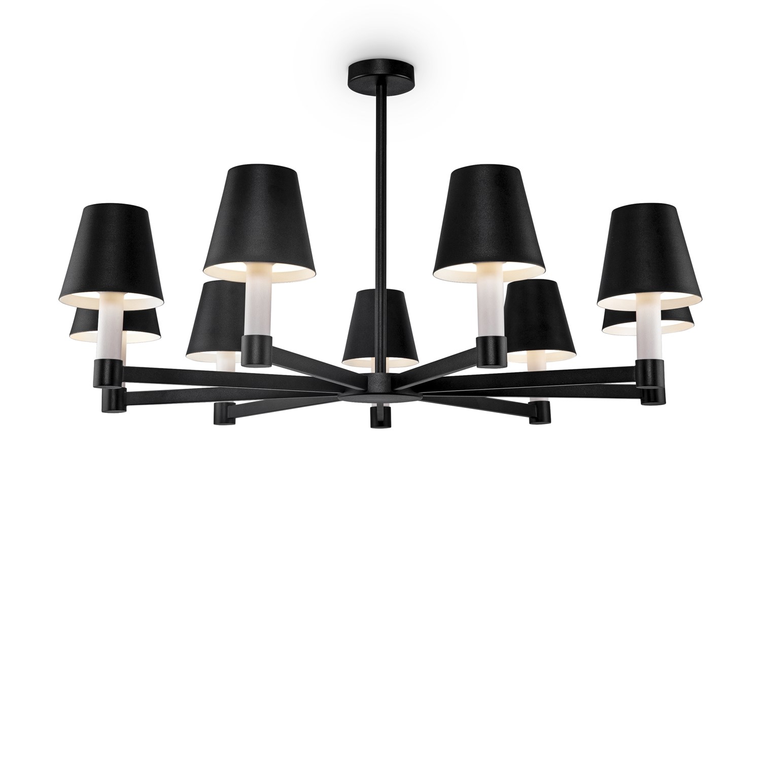 Maytoni Modern Tet-a-tet Подвесной светильник цвет: черный MOD104PL-09B