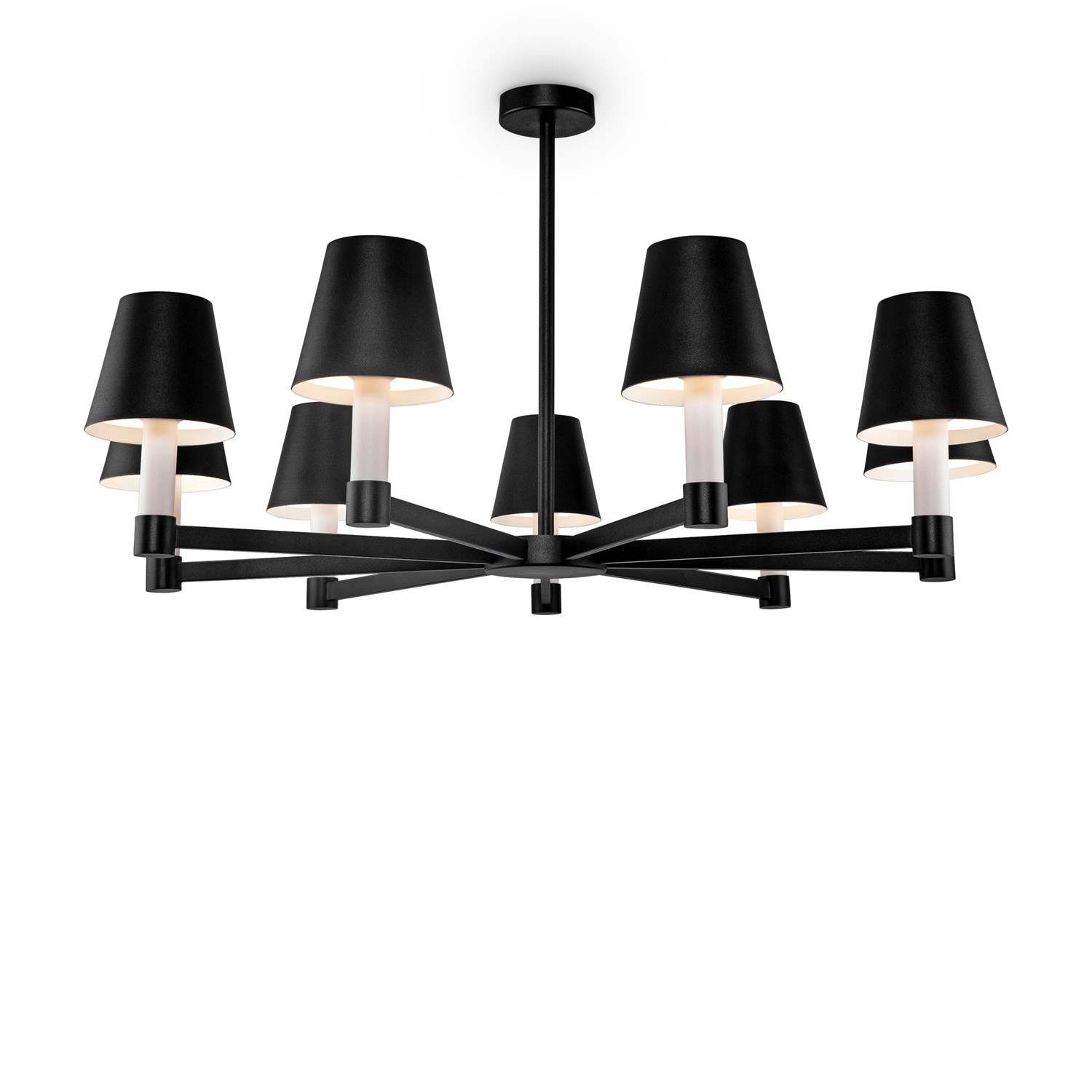 Maytoni Modern Tet-a-tet Подвесной светильник цвет: черный MOD104PL-09B