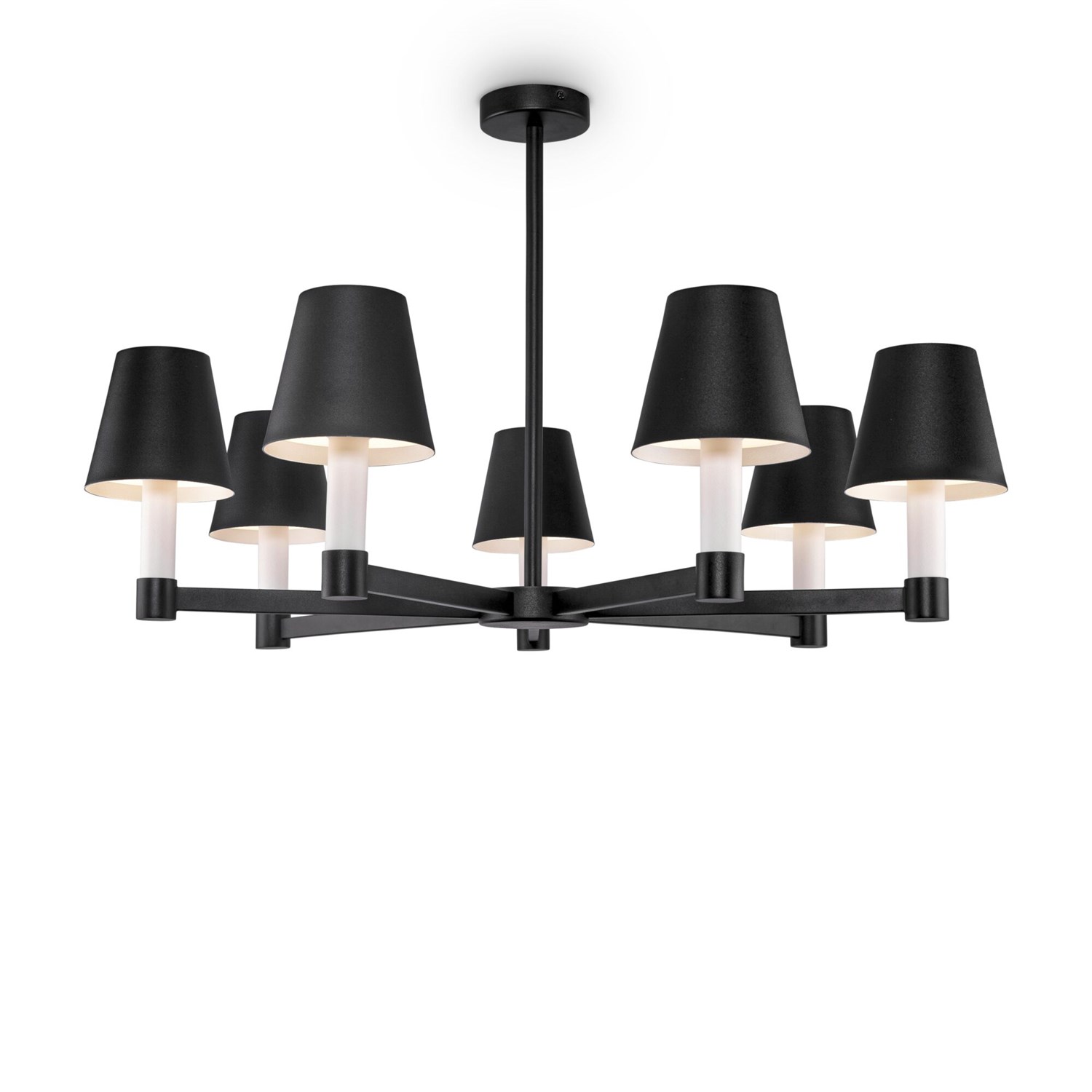 Maytoni Modern Tet-a-tet Подвесной светильник цвет: черный MOD104PL-07B