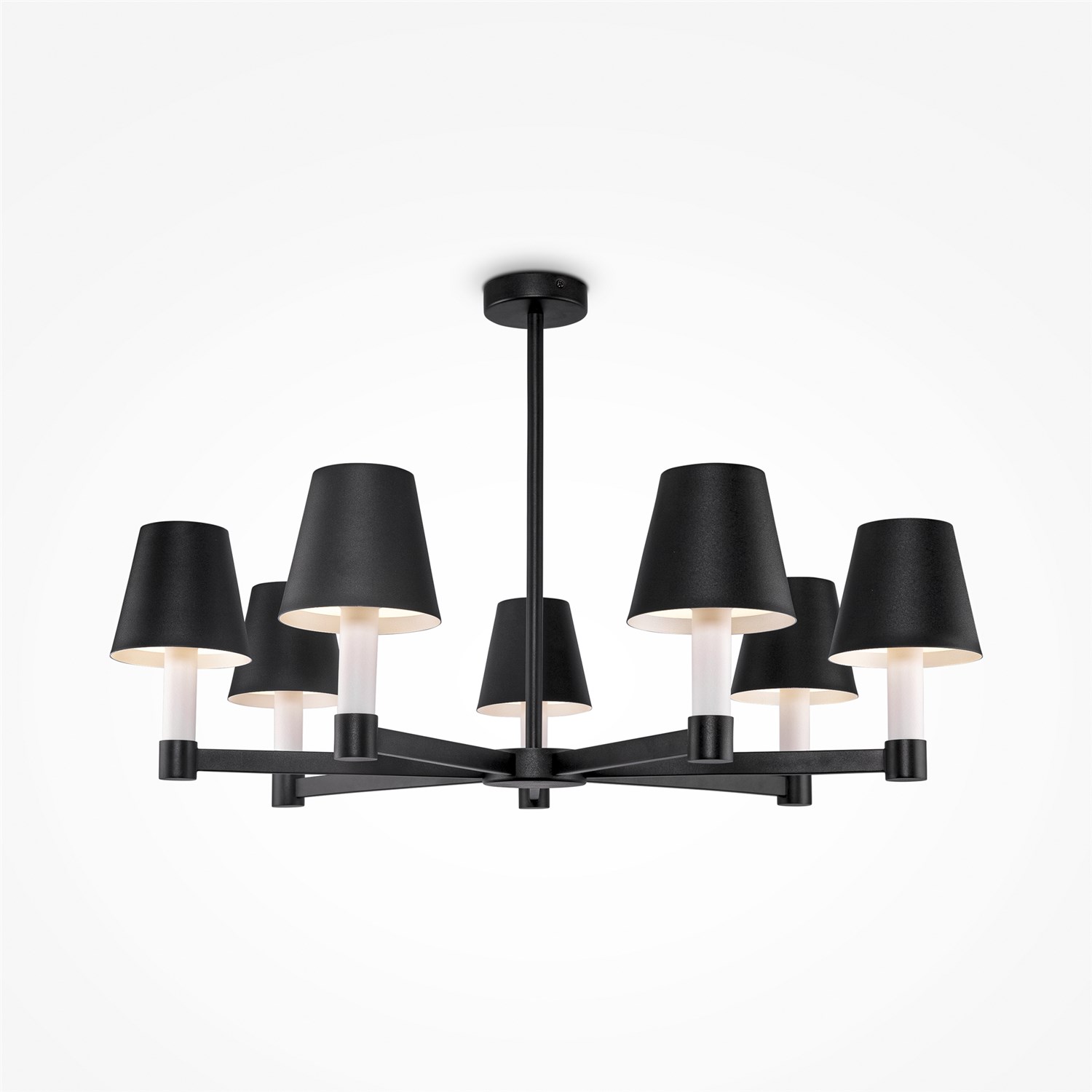 Maytoni Modern Tet-a-tet Подвесной светильник цвет: черный MOD104PL-07B