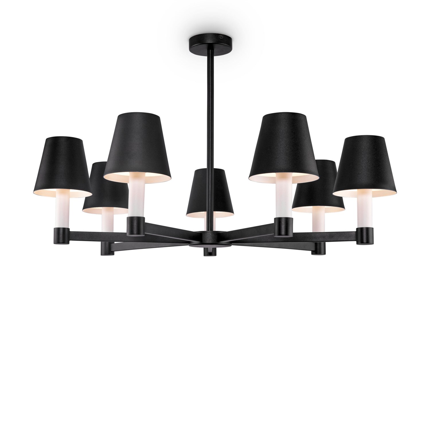 Maytoni Modern Tet-a-tet Подвесной светильник цвет: черный MOD104PL-07B