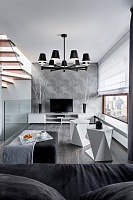 Maytoni Modern Tet-a-tet Подвесной светильник цвет: черный MOD104PL-07B