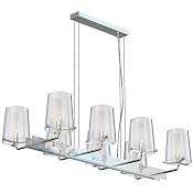 Maytoni Modern Landmark Подвесной светильник цвет: хром MOD040PL-08CH