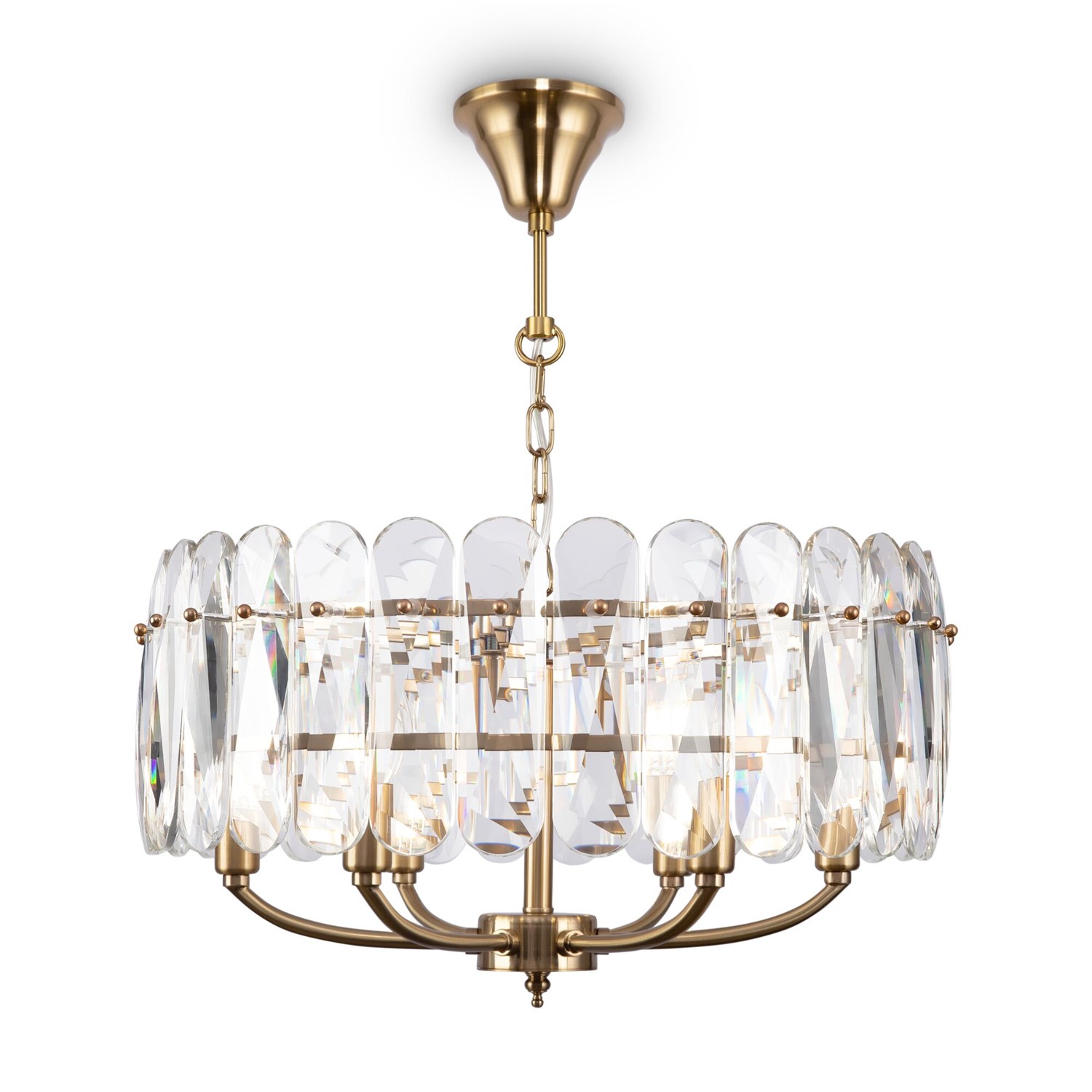 Maytoni Modern Suite Подвесной светильник цвет: латунь MOD122PL-06BS
