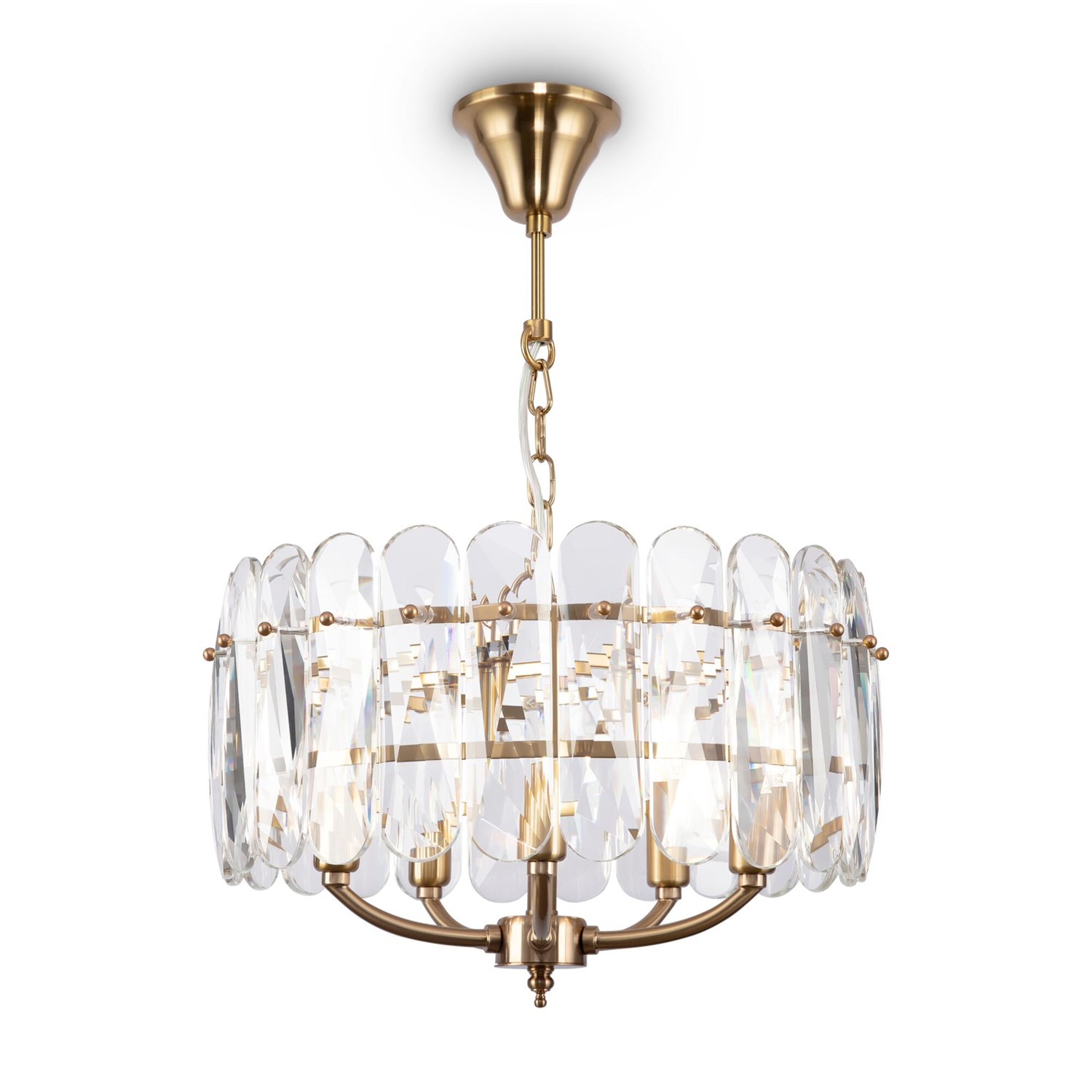 Maytoni Modern Suite Подвесной светильник цвет: латунь MOD122PL-05BS