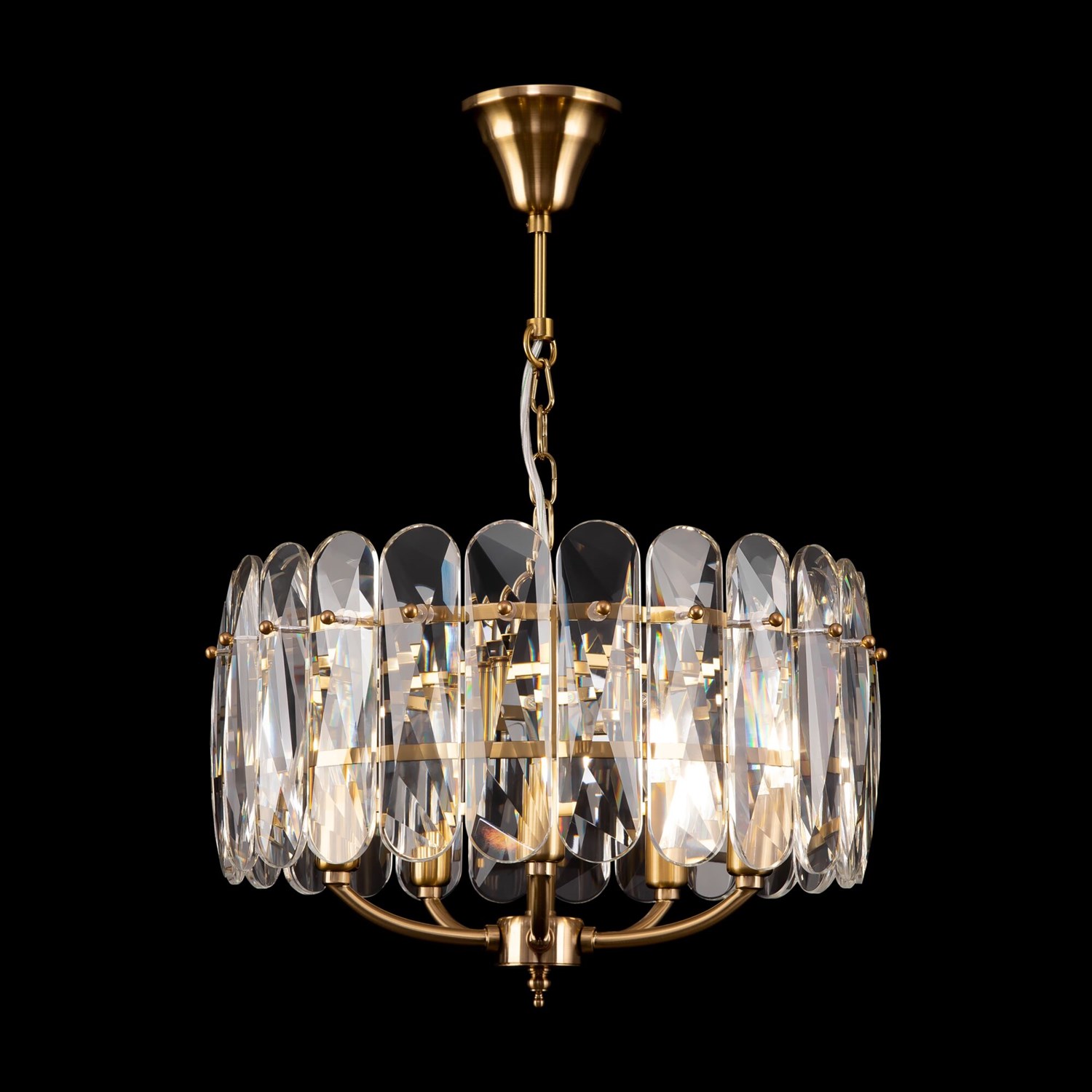 Maytoni Modern Suite Подвесной светильник цвет: латунь MOD122PL-05BS