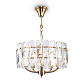 Maytoni Modern Suite Подвесной светильник цвет: латунь MOD122PL-05BS