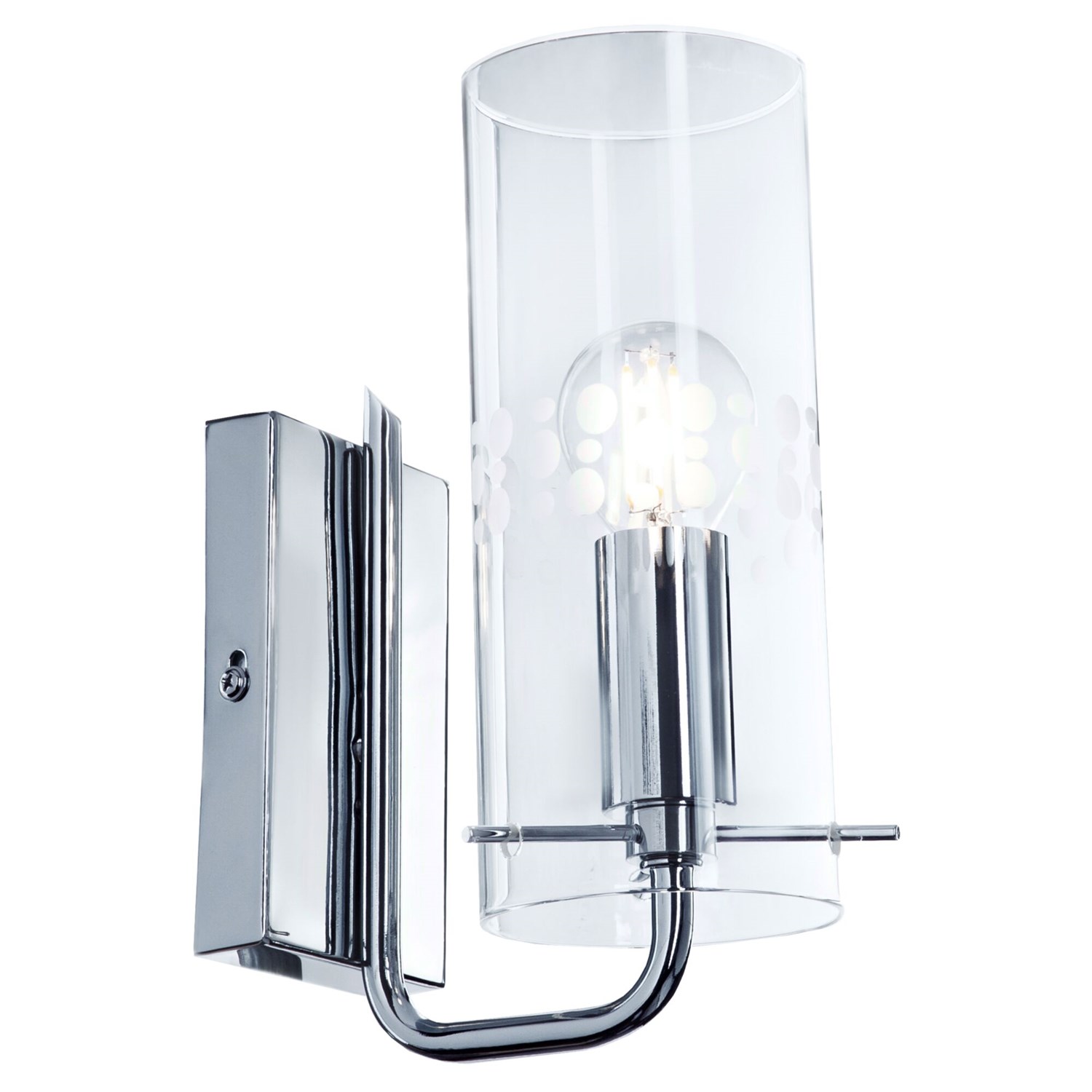 Maytoni Modern Napoli Настенный светильник (бра) цвет: хром MOD032WL-01CH