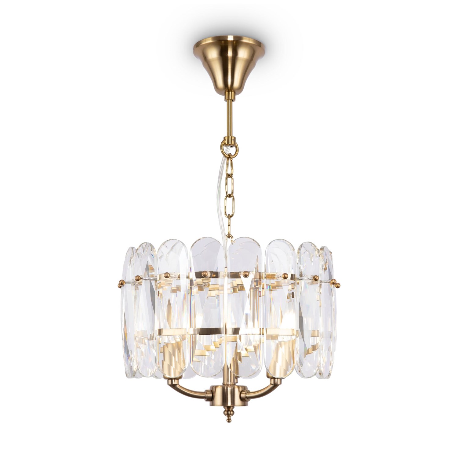 Maytoni Modern Suite Подвесной светильник цвет: латунь MOD122PL-03BS