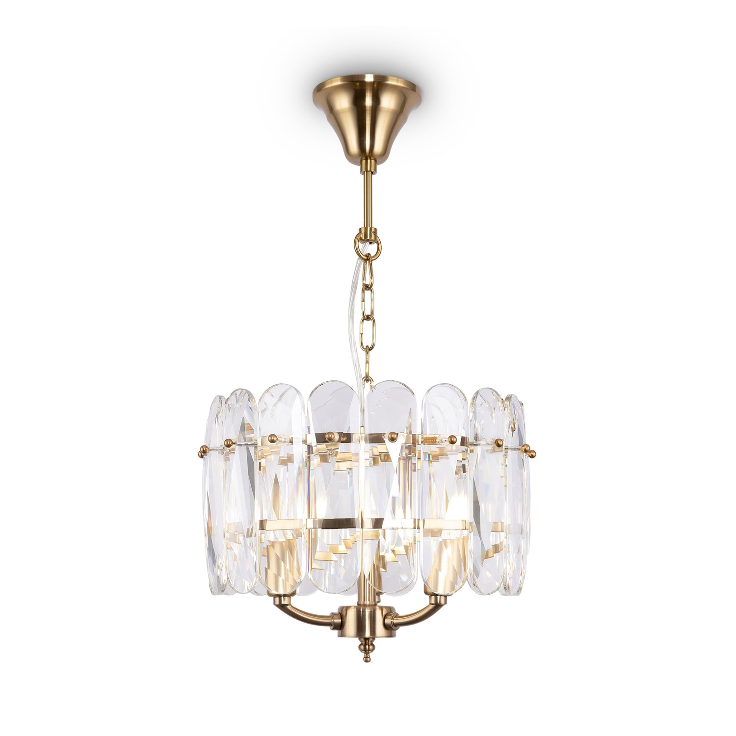 Maytoni Modern Suite Подвесной светильник цвет: латунь MOD122PL-03BS