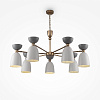 Maytoni Modern Cloches Подвесной светильник цвет: латунь MOD113PL-07W