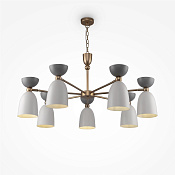 Maytoni Modern Cloches Подвесной светильник цвет: латунь MOD113PL-07W