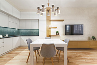 Maytoni Modern Cloches Подвесной светильник цвет: латунь MOD113PL-07W