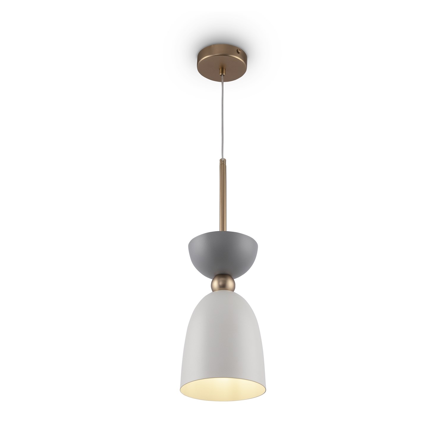 Maytoni Modern Cloches Подвесной светильник цвет: латунь MOD113PL-01W