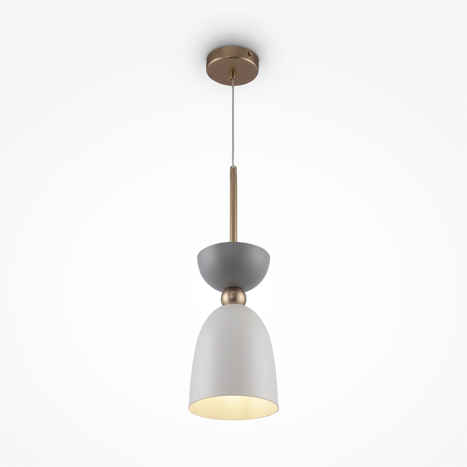 Maytoni Modern Cloches Подвесной светильник цвет: латунь MOD113PL-01W