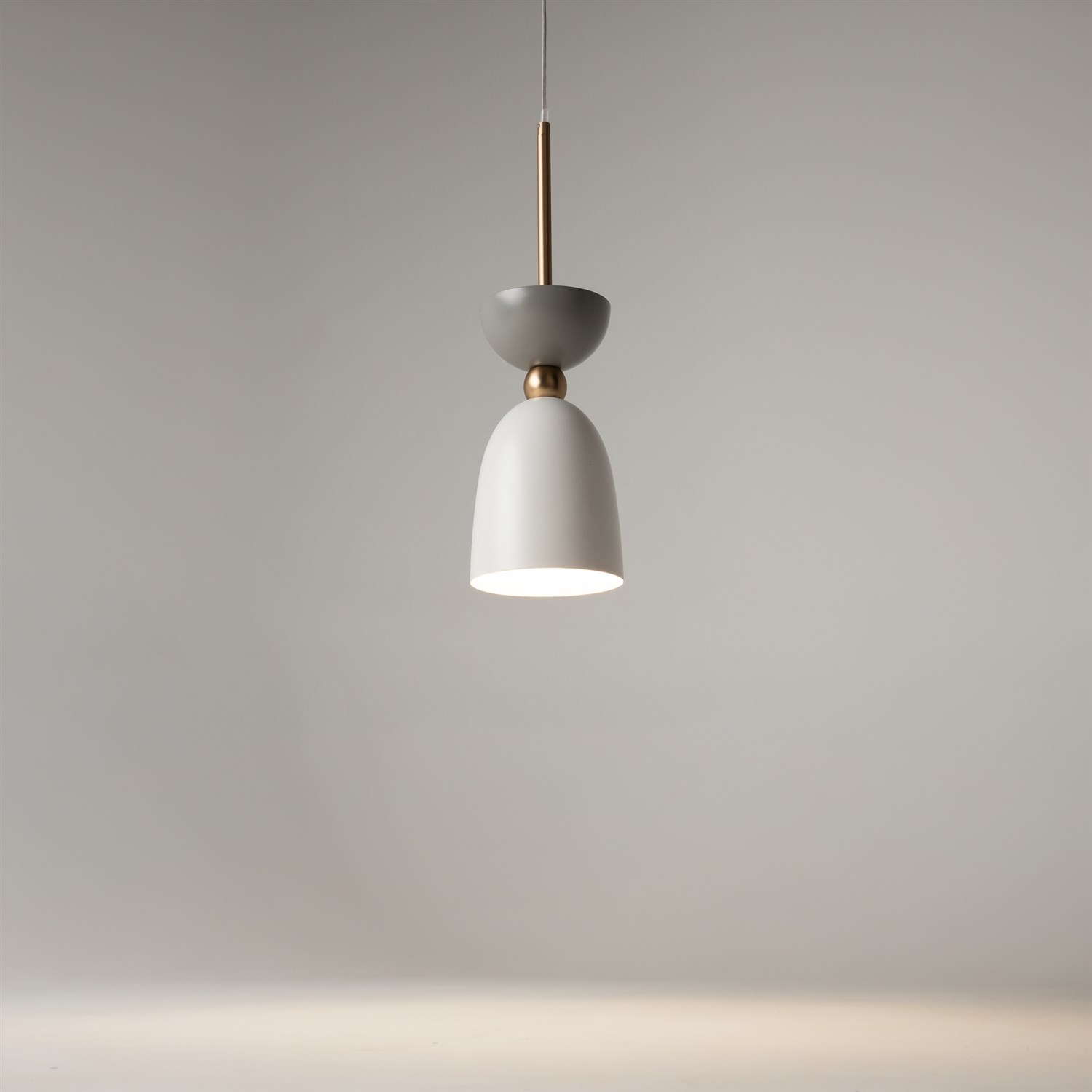 Maytoni Modern Cloches Подвесной светильник цвет: латунь MOD113PL-01W