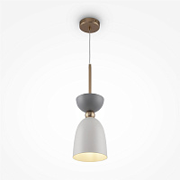 Maytoni Modern Cloches Подвесной светильник цвет: латунь MOD113PL-01W