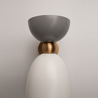 Maytoni Modern Cloches Настенный светильник (бра) цвет: латунь MOD113WL-01W