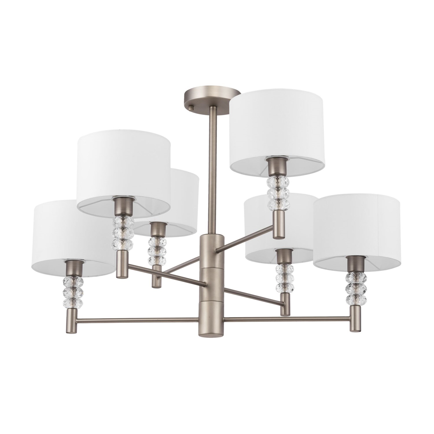 Maytoni Modern Lincoln Люстра цвет: никель MOD527PL-06N
