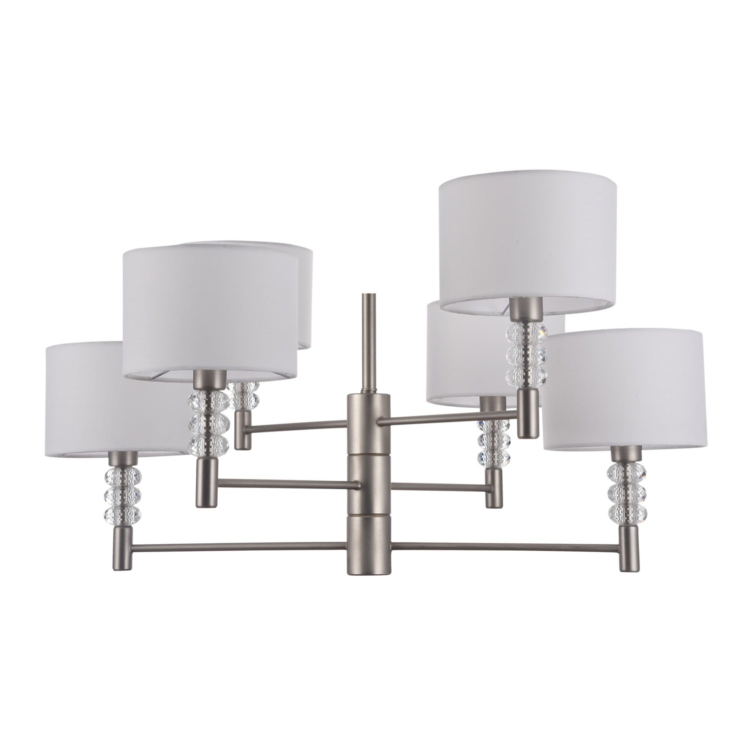 Maytoni Modern Lincoln Люстра цвет: никель MOD527PL-06N