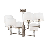 Maytoni Modern Lincoln Люстра цвет: никель MOD527PL-06N
