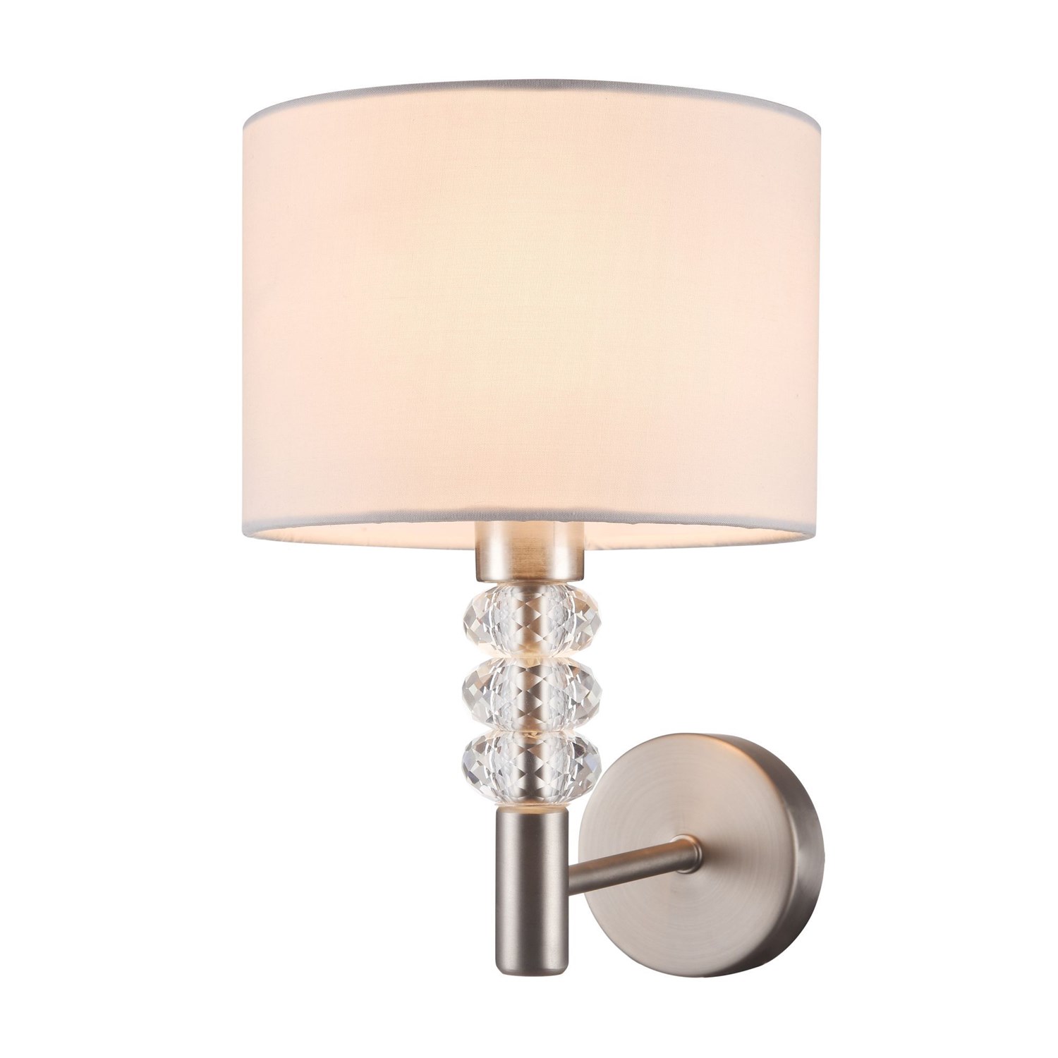 Maytoni Modern Lincoln Настенный светильник (бра) цвет: никель MOD527WL-01N
