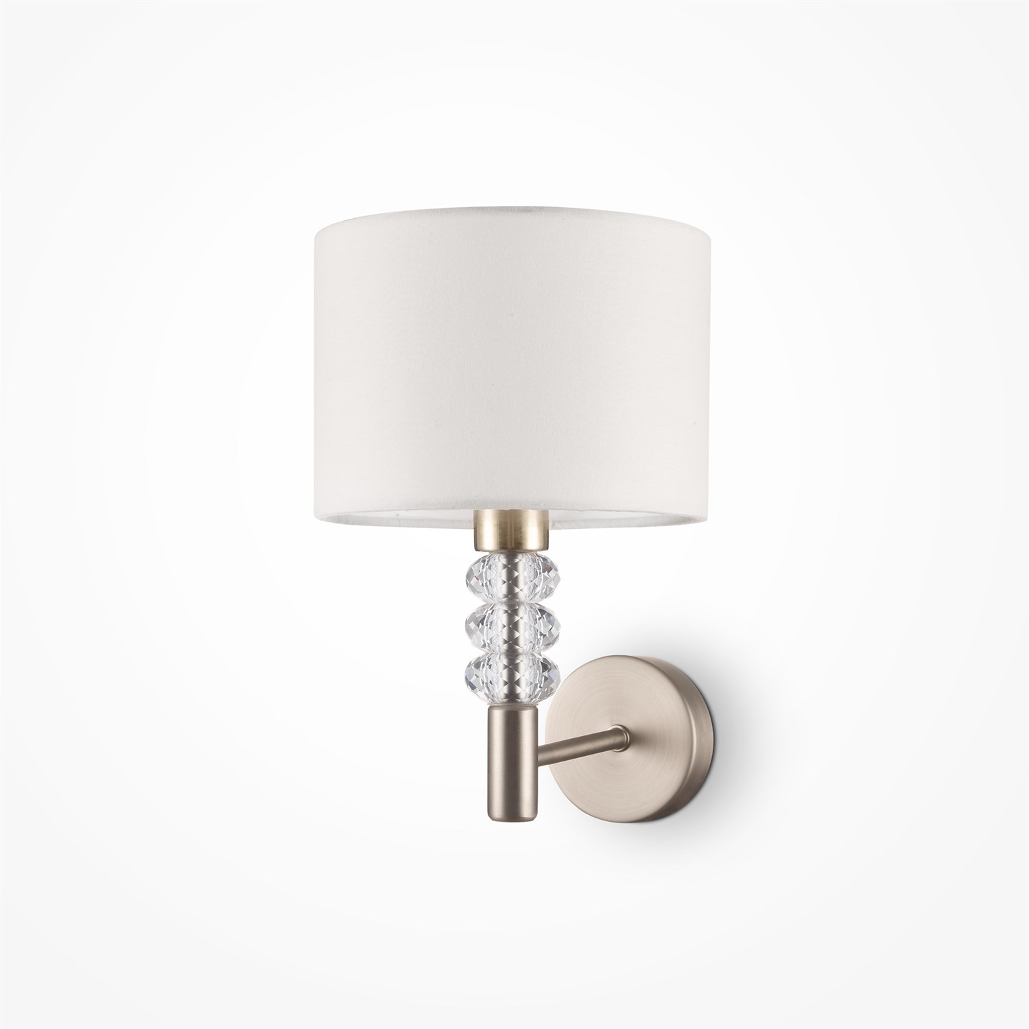 Maytoni Modern Lincoln Настенный светильник (бра) цвет: никель MOD527WL-01N