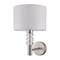Maytoni Modern Lincoln Настенный светильник (бра) цвет: никель MOD527WL-01N