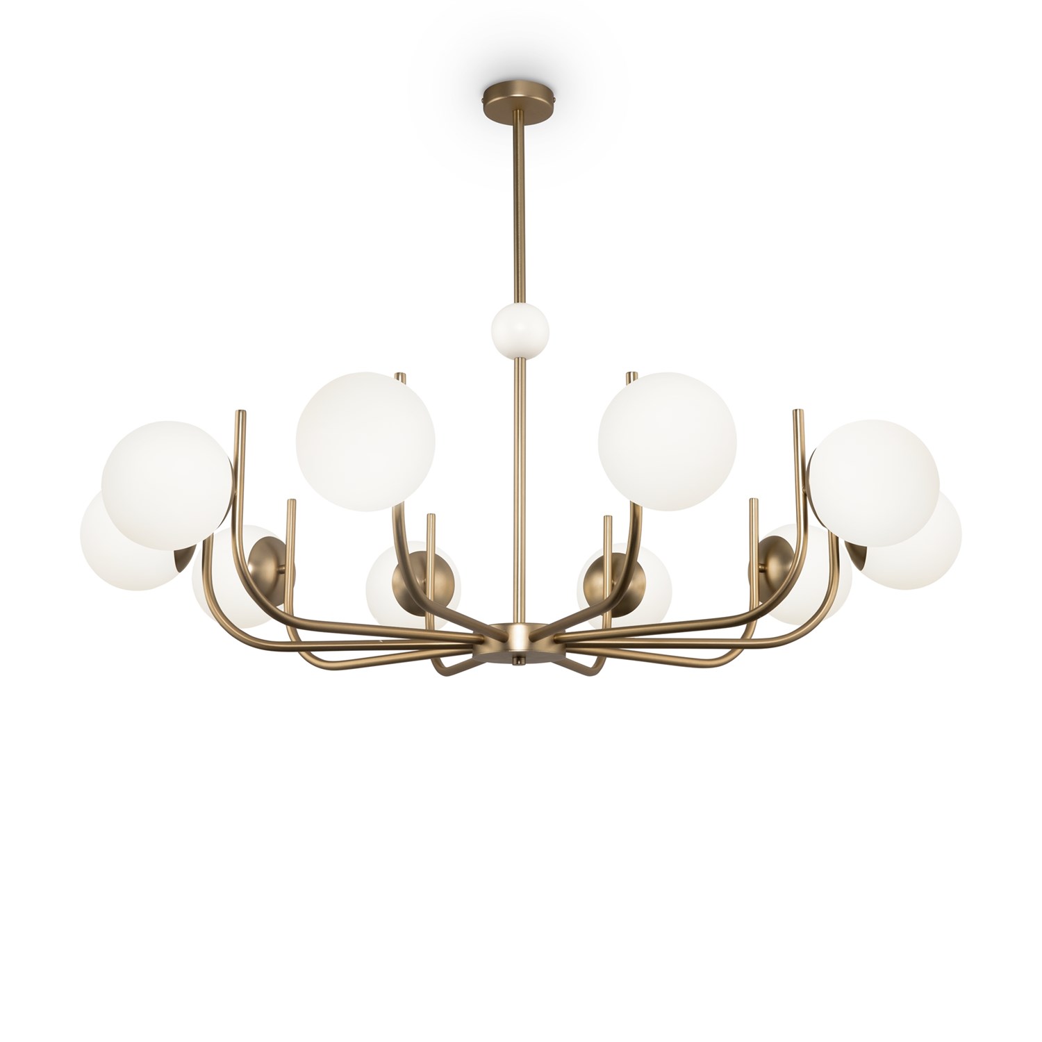 Maytoni Modern Rendez-vous Подвесной светильник цвет: латунь MOD109PL-10BS