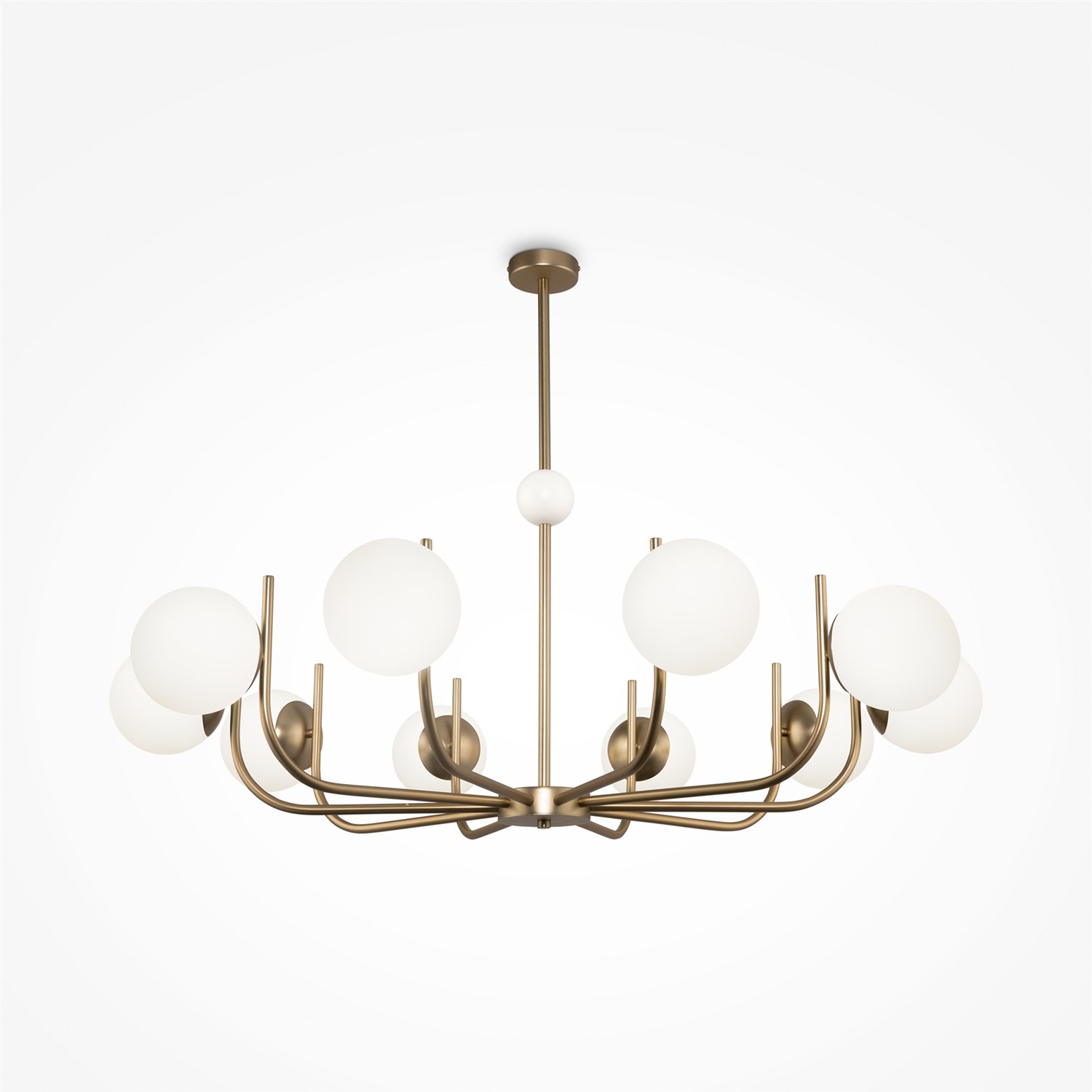 Maytoni Modern Rendez-vous Подвесной светильник цвет: латунь MOD109PL-10BS