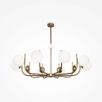 Maytoni Modern Rendez-vous Подвесной светильник цвет: латунь MOD109PL-10BS