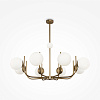 Maytoni Modern Rendez-vous Подвесной светильник цвет: латунь MOD109PL-08BS