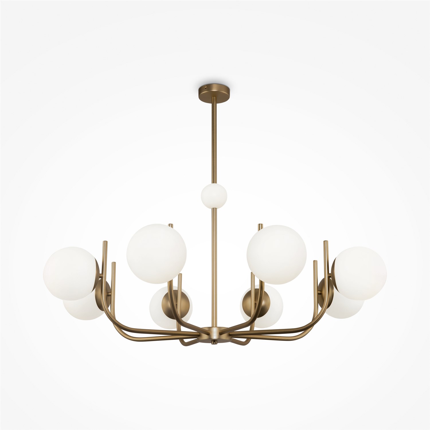Maytoni Modern Rendez-vous Подвесной светильник цвет: латунь MOD109PL-08BS