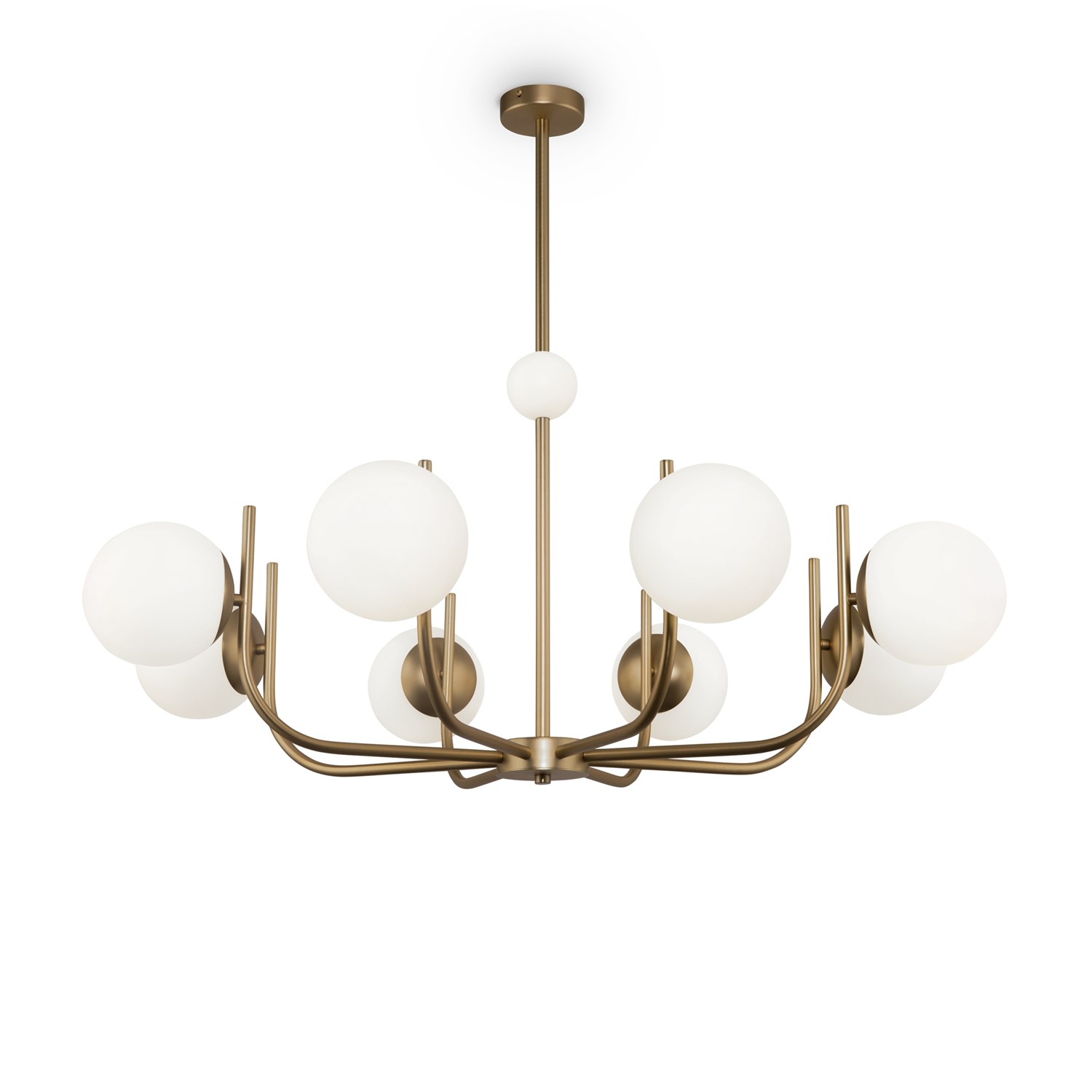 Maytoni Modern Rendez-vous Подвесной светильник цвет: латунь MOD109PL-08BS