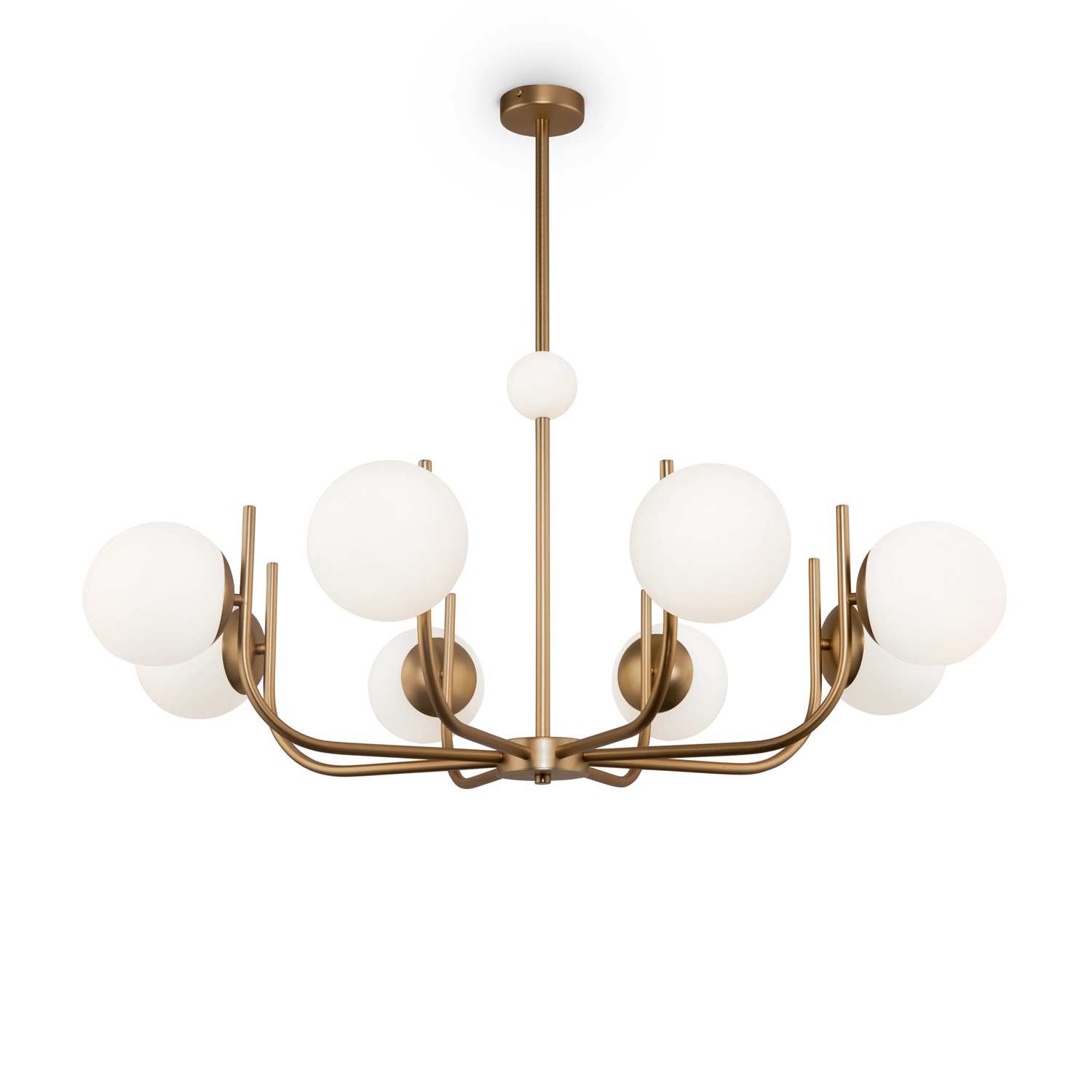 Maytoni Modern Rendez-vous Подвесной светильник цвет: латунь MOD109PL-08BS
