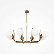 Maytoni Modern Rendez-vous Подвесной светильник цвет: латунь MOD109PL-08BS