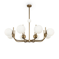Maytoni Modern Rendez-vous Подвесной светильник цвет: латунь MOD109PL-08BS