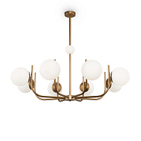 Maytoni Modern Rendez-vous Подвесной светильник цвет: латунь MOD109PL-08BS