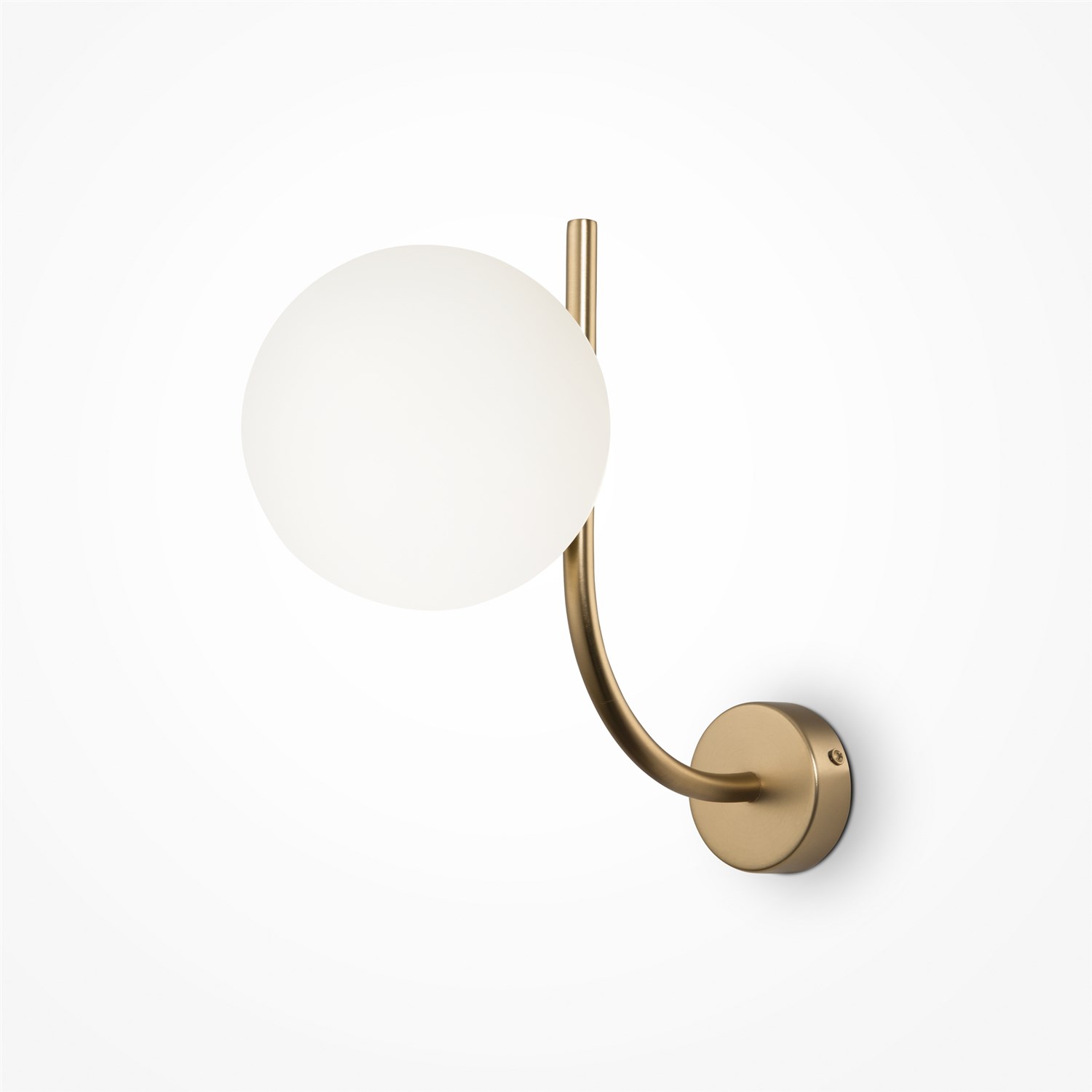 Maytoni Modern Rendez-vous Настенный светильник (бра) цвет: латунь MOD109WL-01BS