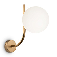 Maytoni Modern Rendez-vous Настенный светильник (бра) цвет: латунь MOD109WL-01BS