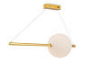 Maytoni Modern Freccia Подвесной светильник цвет: золото MOD063PL-L30G3K