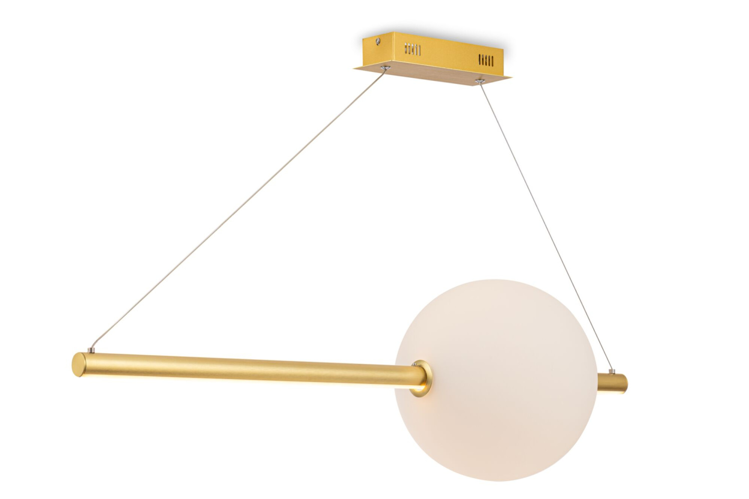 Maytoni Modern Freccia Подвесной светильник цвет: золото MOD063PL-L30G3K