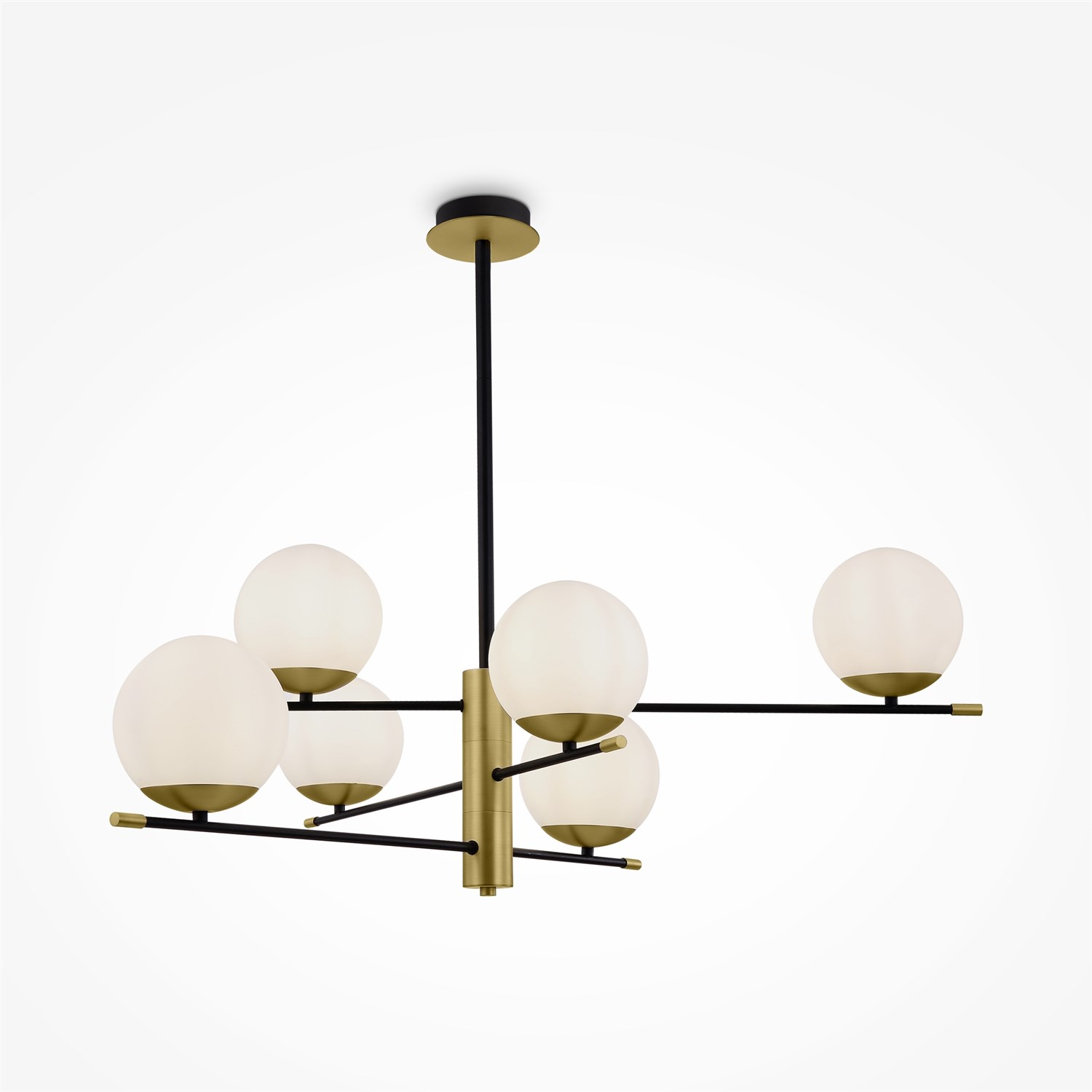Maytoni Modern Nostalgia Подвесной светильник цвет: черный и золото MOD048PL-06G
