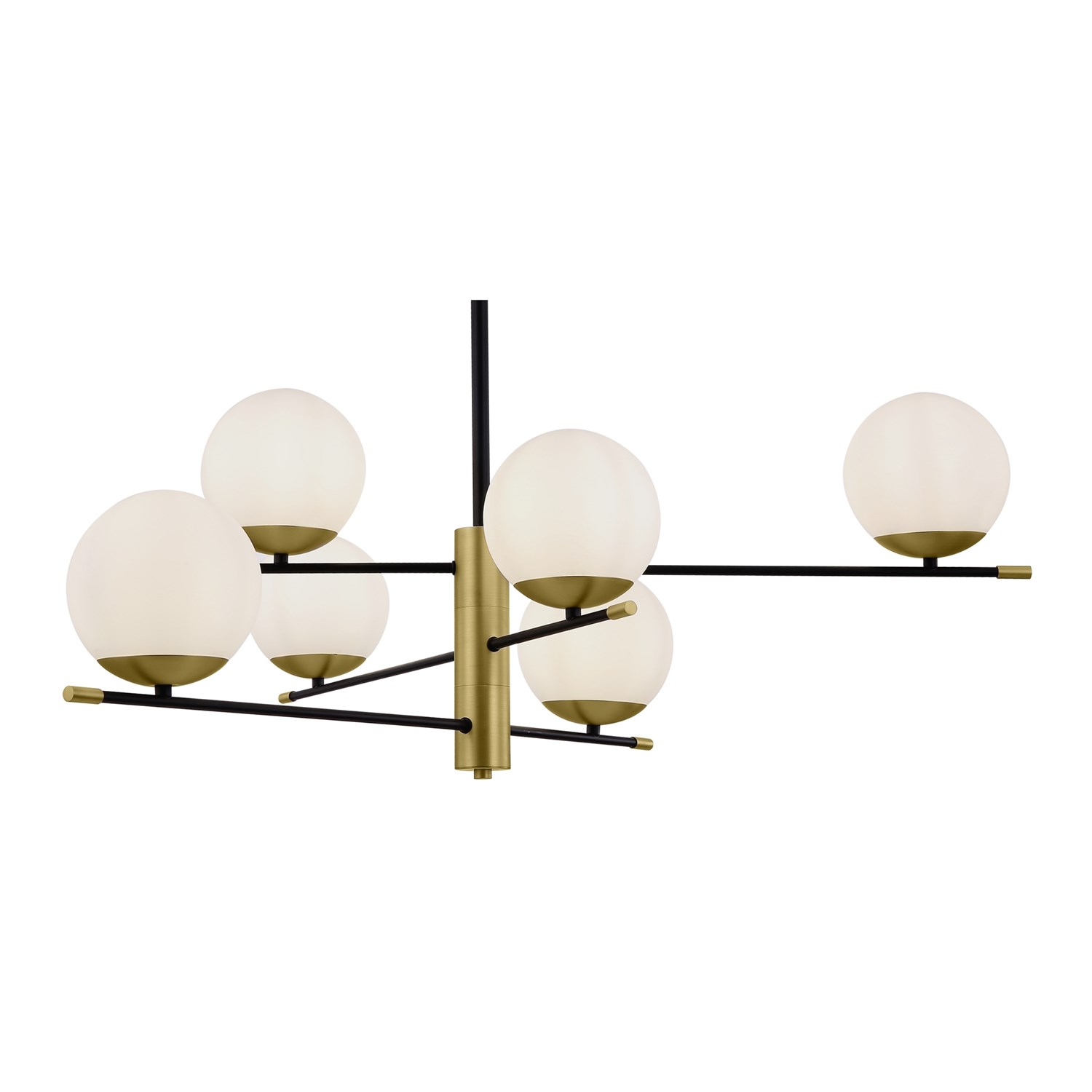 Maytoni Modern Nostalgia Подвесной светильник цвет: черный и золото MOD048PL-06G